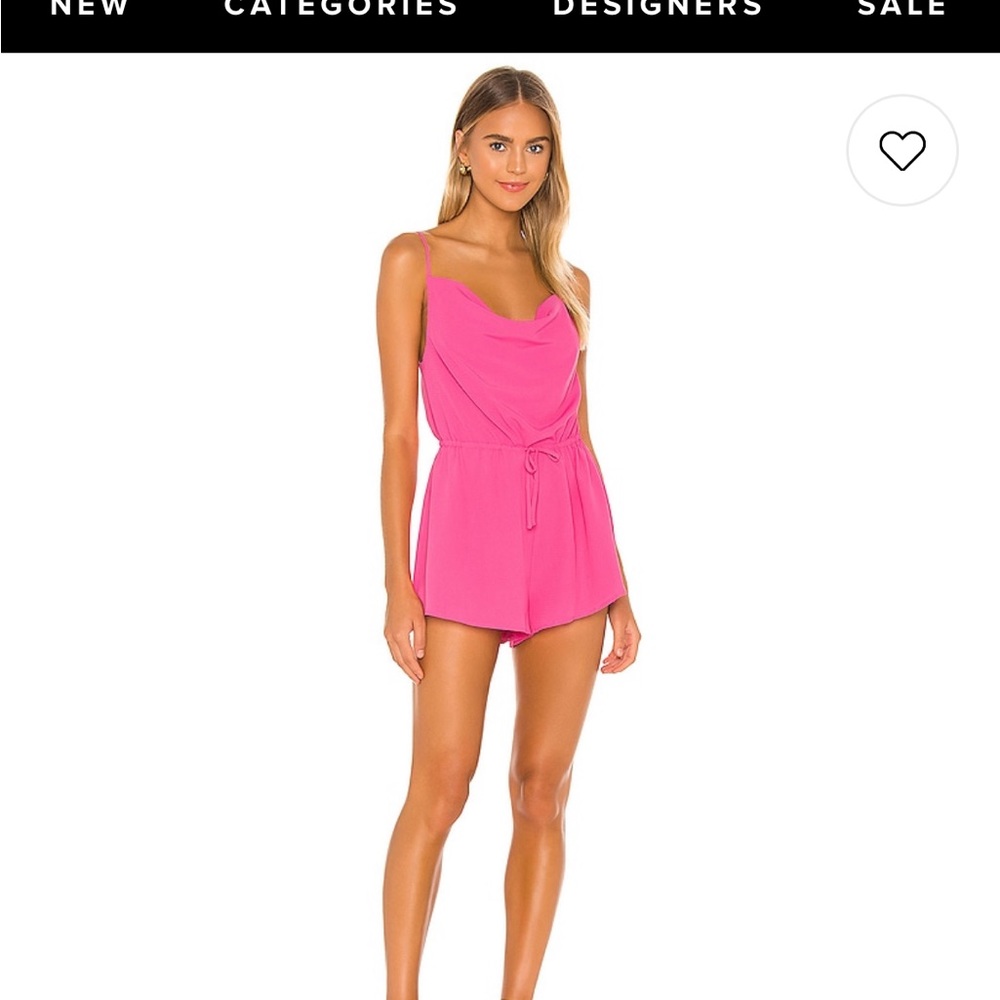 Pink romper